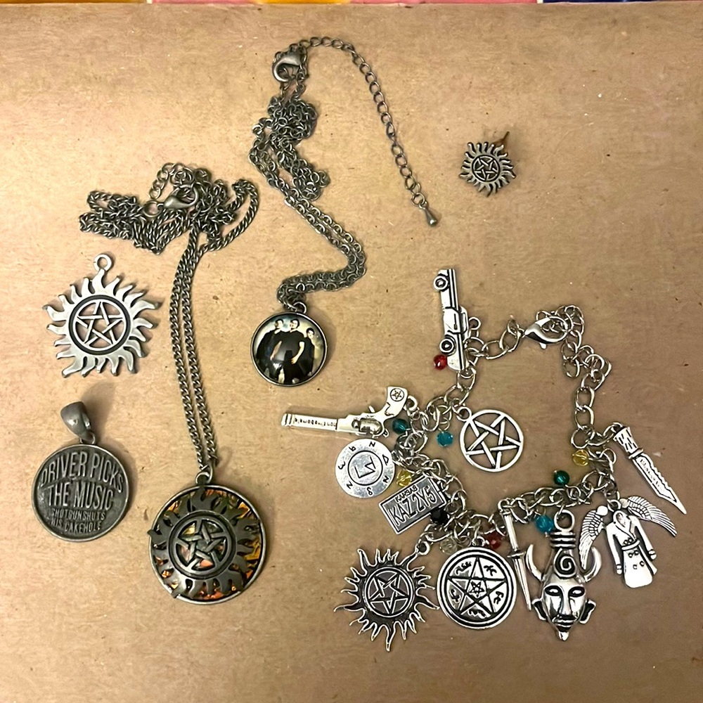 Supernatural Jewelry Bundle